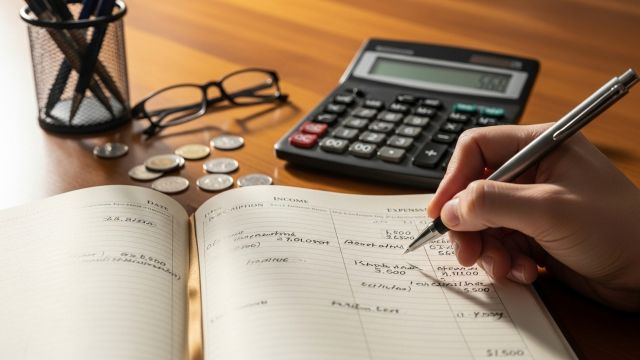 Ilustrasi blog: Cara Mengatur Keuangan Bulanan untuk Gaji UMR agar Tidak Selalu Kurang - Woilo Blog