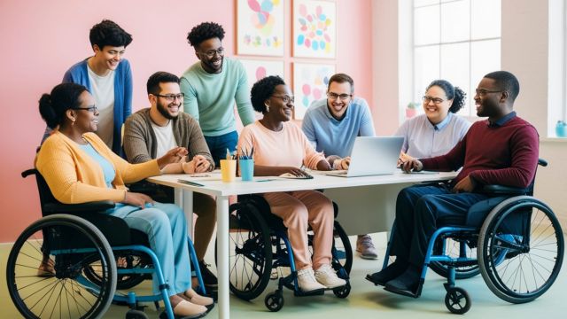 Ilustrasi blog: Pentingnya Batasan Sehat dalam Hubungan dan Pekerjaan - Woilo Blog